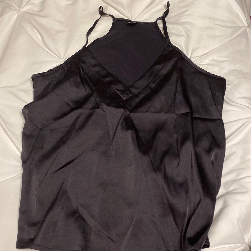 SATIN TANK TOP